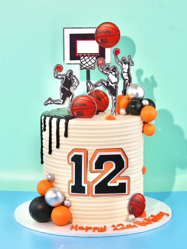 Basketball Cake